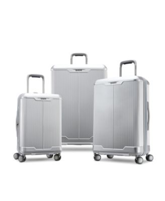 Samsonite Silhouette 17 Hardside Luggage Collection In French Blue
