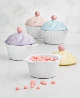 The Cellar - Cupcake Cocottes, Set of 4