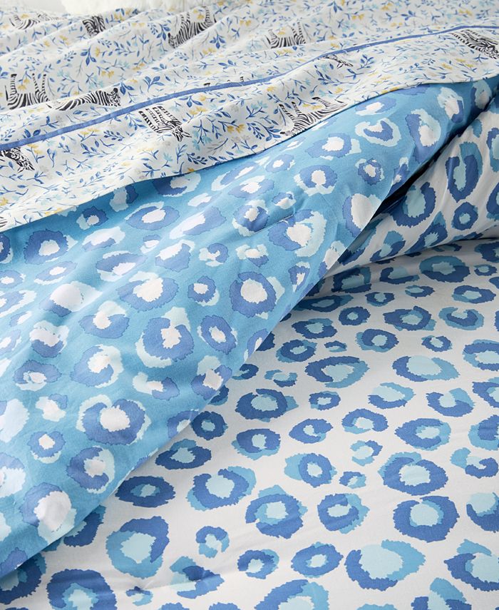 Whim by Martha Stewart Cheetah Print Reversible 3Pc. Full/Queen