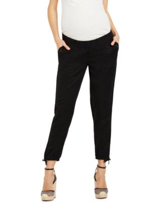 Motherhood Maternity - Under Belly Straight-Leg Maternity Pants