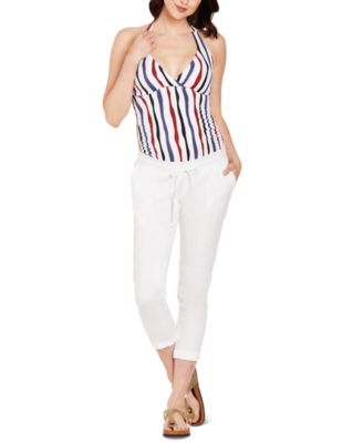 Motherhood Maternity - Under Belly Cropped Maternity Pants