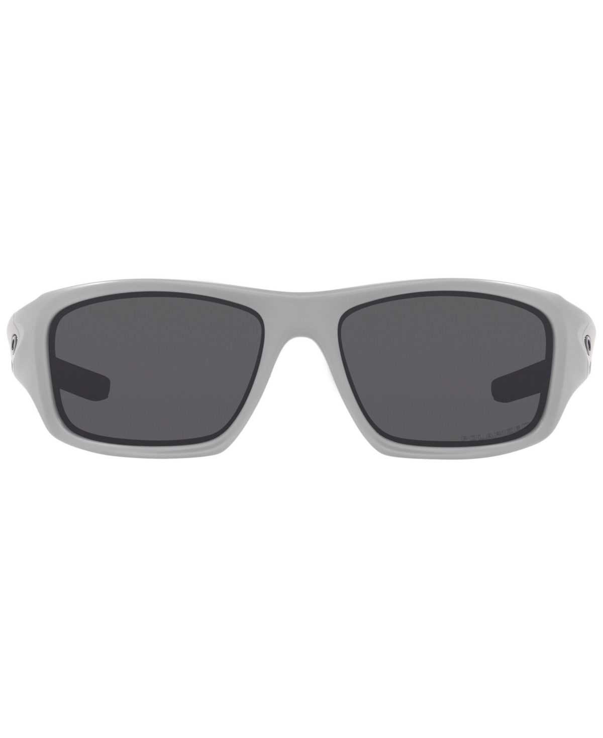 Oakley Men's Polarized Rectangle Valve Sunglasses, Oo9236 In Gray