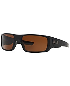 Men's Rectangle Sunglasses, OO9239 60 Crankshaft 