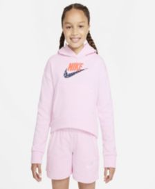 Big Girls Sportswear Club Hoodie, Plus Sizes