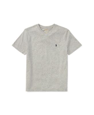 Boys' 8-20 Cotton Jersey V-Neck T-Shirt