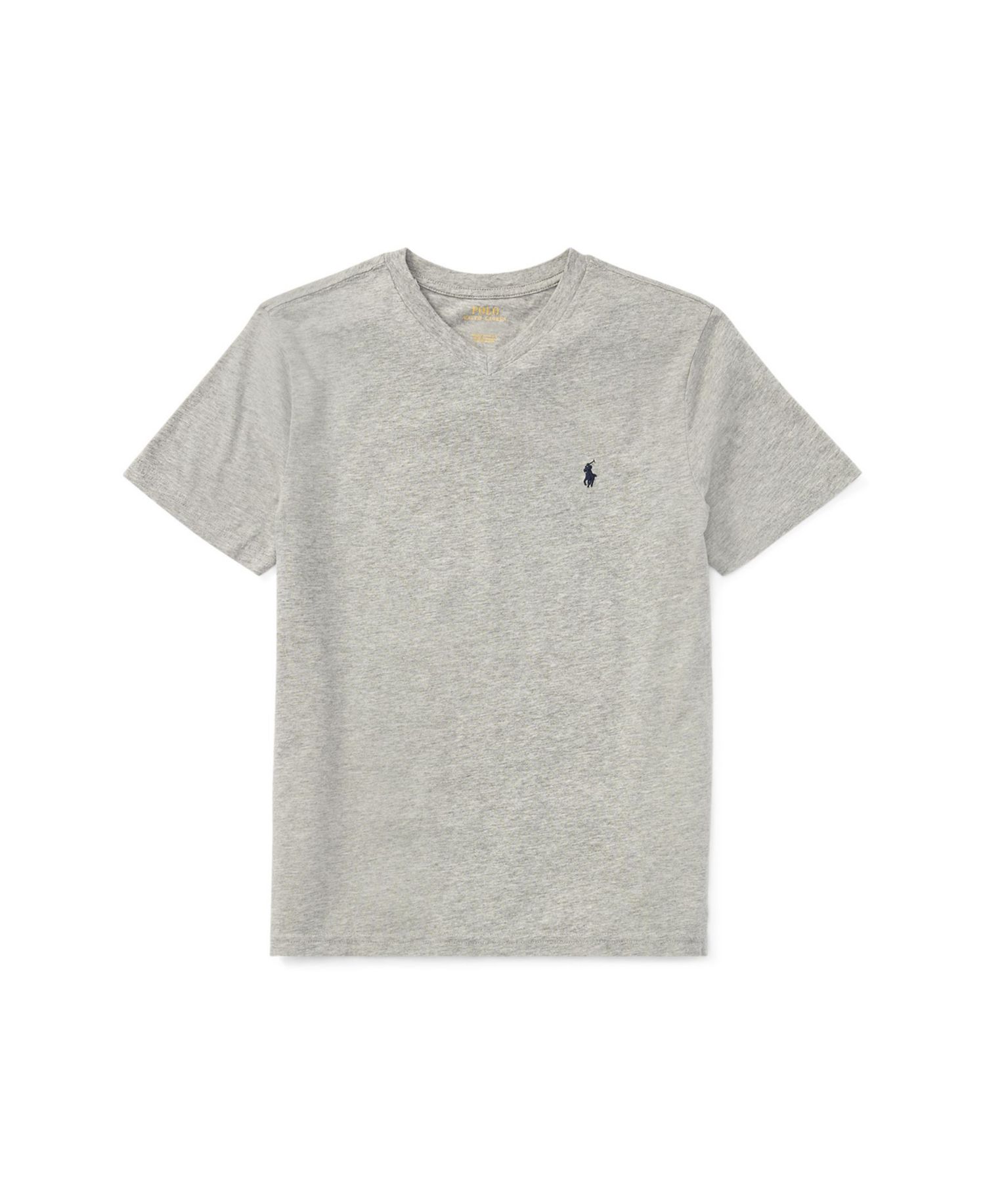 Boys' 8-20 Cotton Jersey V-Neck T-Shirt