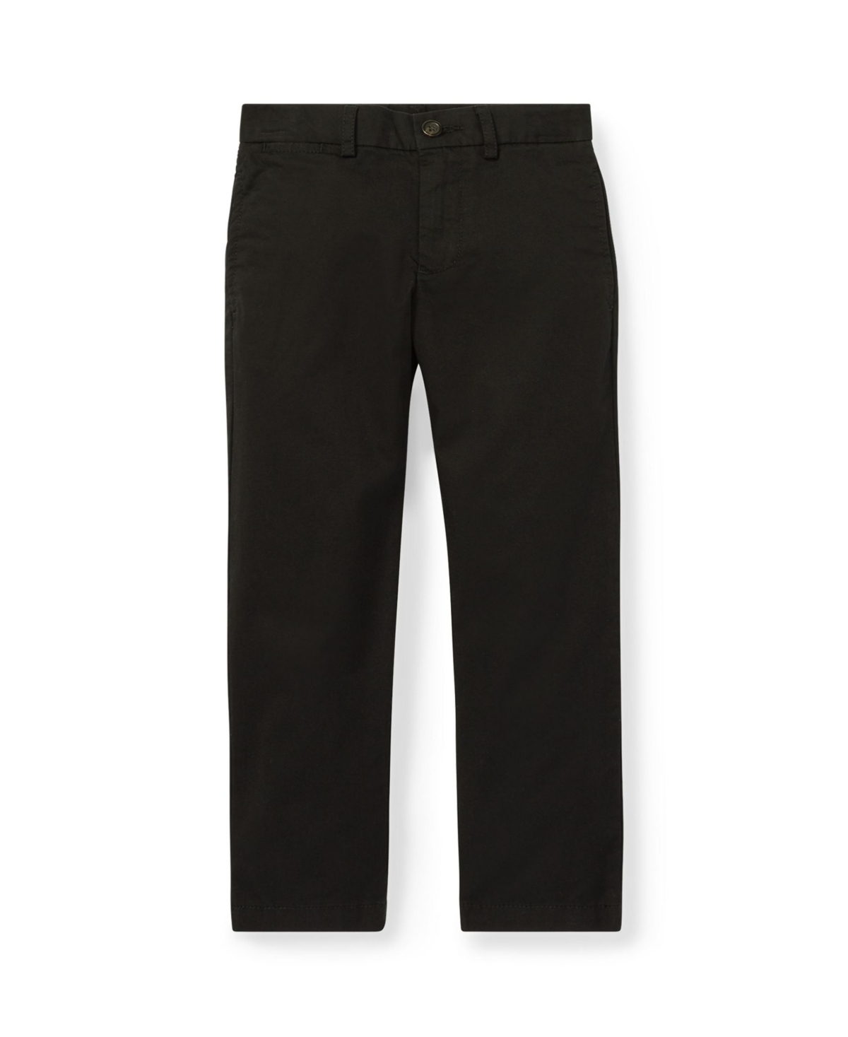 Polo Ralph Lauren Babies' Toddler And Little Boys Straight Fit Twill Pant In Polo Black