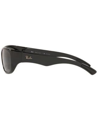 Ray-Ban サングラス RB4177 偏光レンズ Ray-Ban Men's Sunglasses, RB4177 63 - Macy's