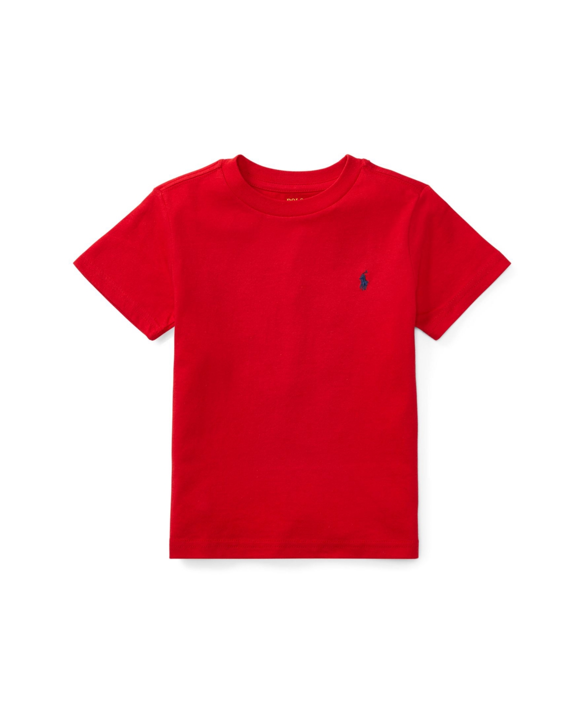 Polo Ralph Lauren Logo Cotton Jersey T-shirt
