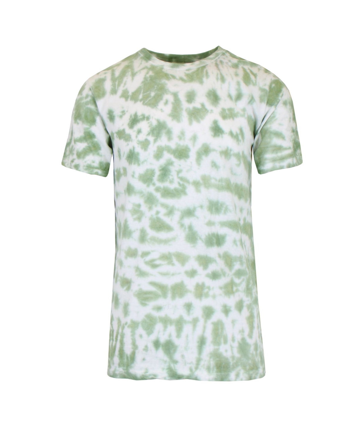 Galaxy By Harvic Men's Short Sleeve Tie-Dye Printed T-shirt