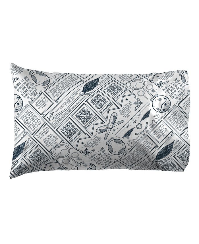 Harry Potter Reversible 4Piece Full/Queen Comforter Set Macy's