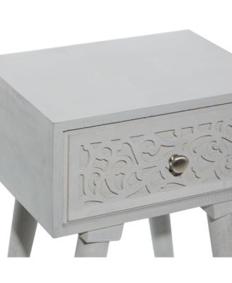 Rosemary Lane Farmhouse Accent Table