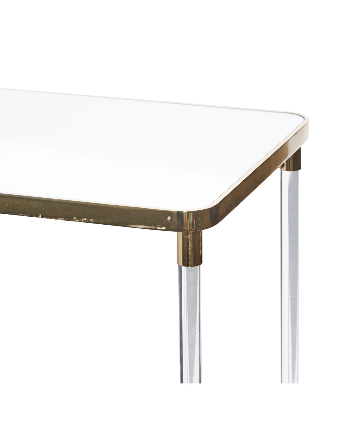 Contemporary Acrylic Console Table