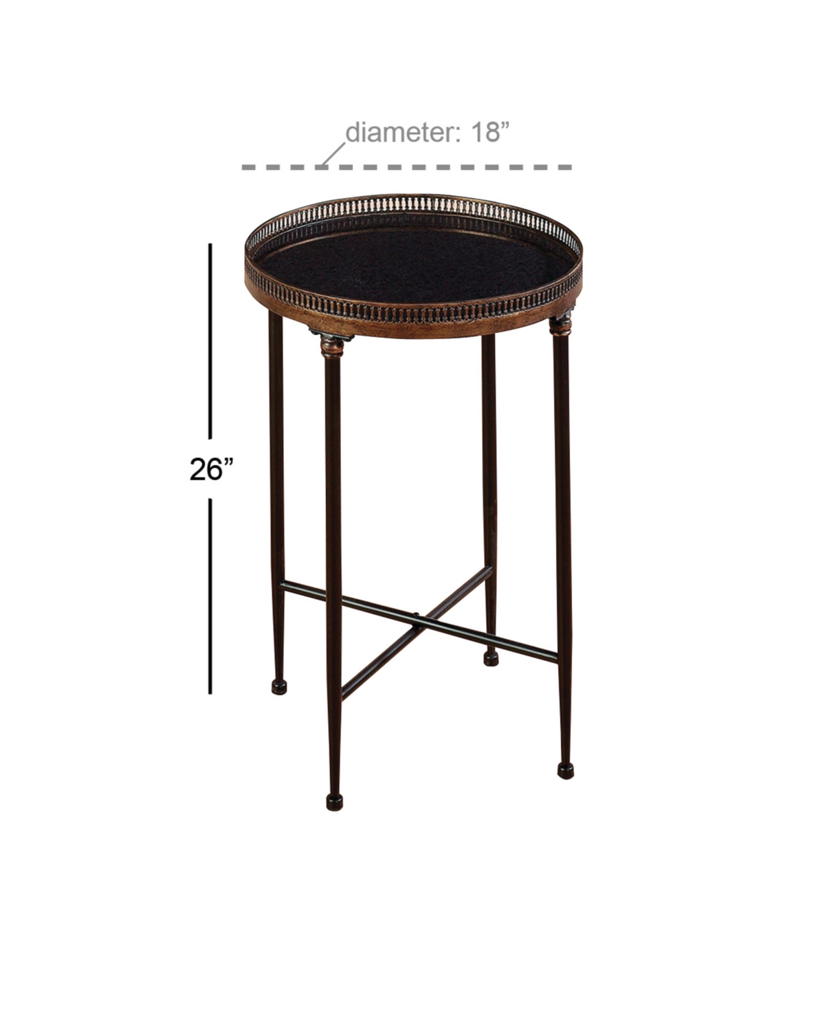 Traditional Accent Table