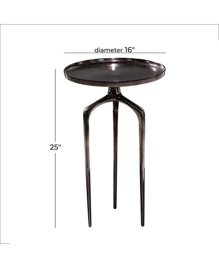 Rosemary Lane Contemporary Accent Table Macy's