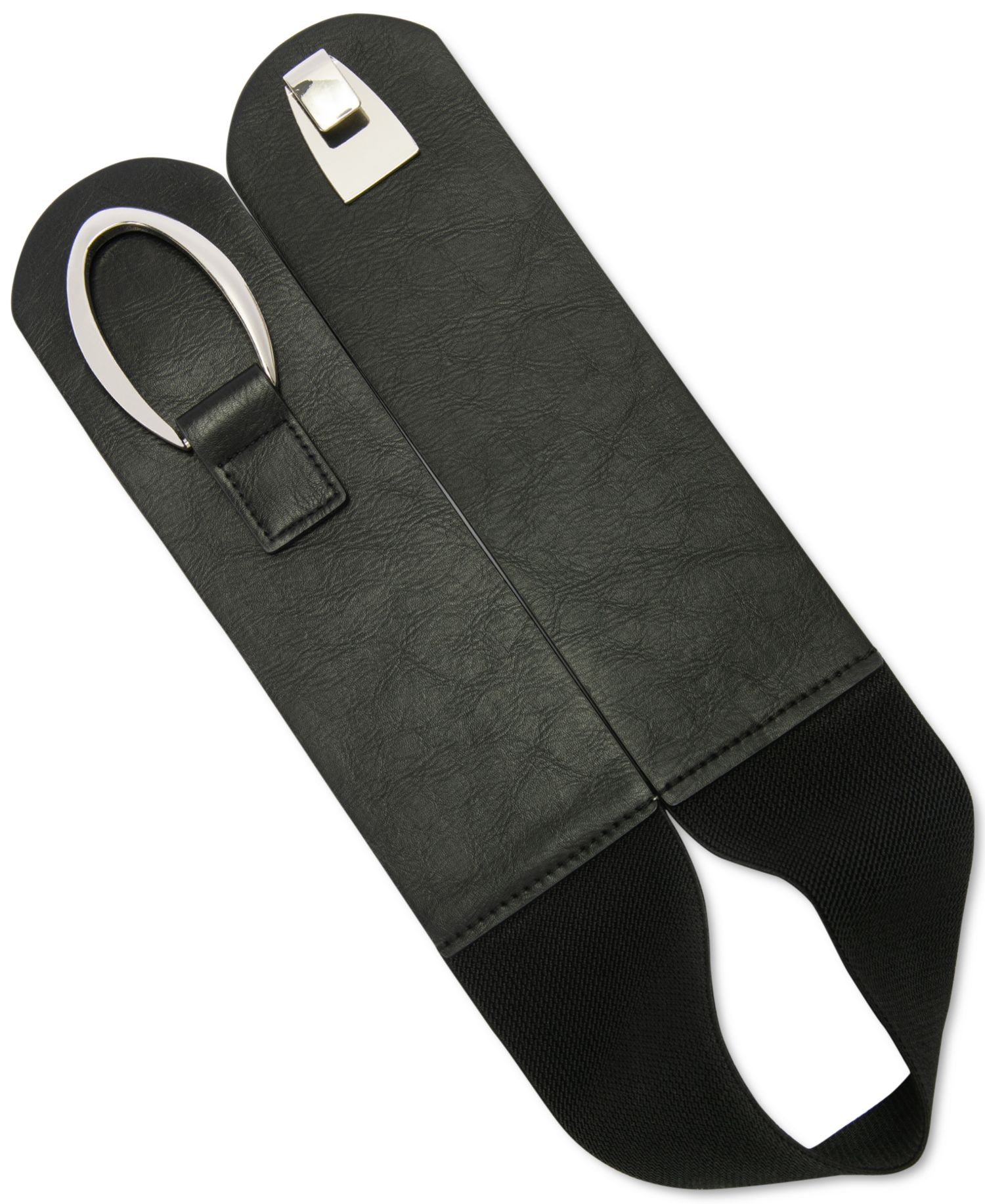 Interlocking-Hook Stretch Belt