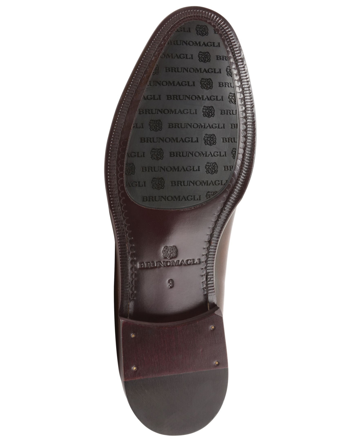 Men's Arezzo Slip On Loafers - Dark Brown