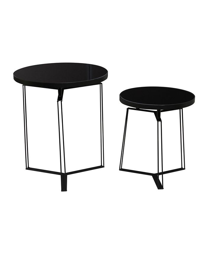 Rosemary Lane Modern Accent Table, Set of 2 Macy's