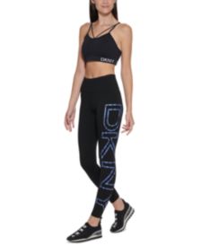 Sport Women's Tiger-Print Logo 7/8 Leggings