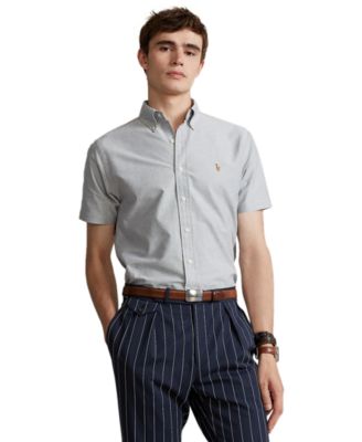 Polo Ralph Lauren - Men's Classic-Fit Short-Sleeve Oxford Shirt