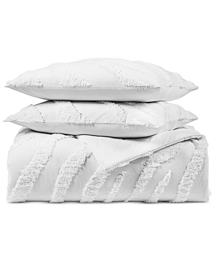 Whim by Martha Stewart Zebra 3Pc. King Comforter Set, Created for Macy's Macy's