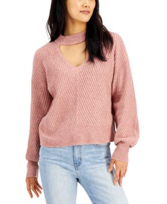 choker sweater