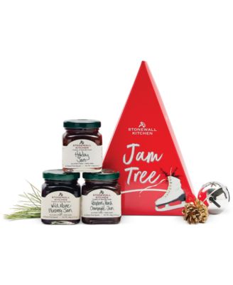 Stonewall Kitchen - Holiday Jam Tree 3-Pc. Gift Set