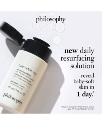 Microdelivery Resurfacing Solution