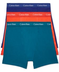 Men's 3-Pk. Stretch Moisture-Wicking Boxer Briefs