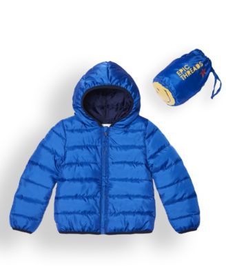 puffer jacket storage bag