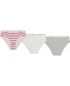 Big Girls Bikini Underwear, Pack of 3