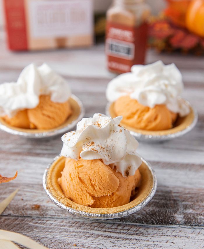 Franzese Pumpkin Spice Authentic Italian Gelato Mix, 2 Box Gift Set