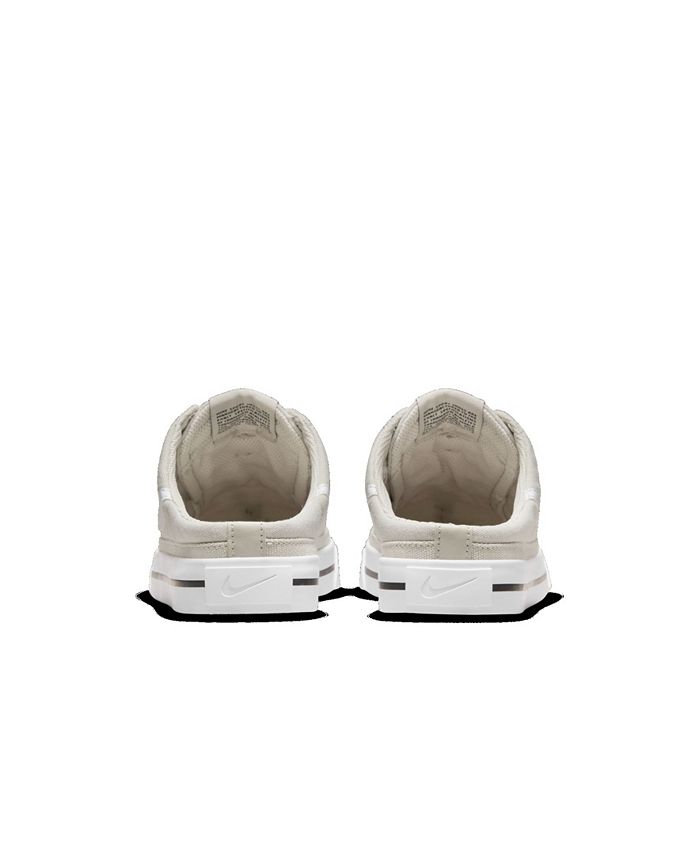 Nike Women's Court Legacy Mule Slip-On Casual Sneakers from Finish Line & Reviews - Finish Line