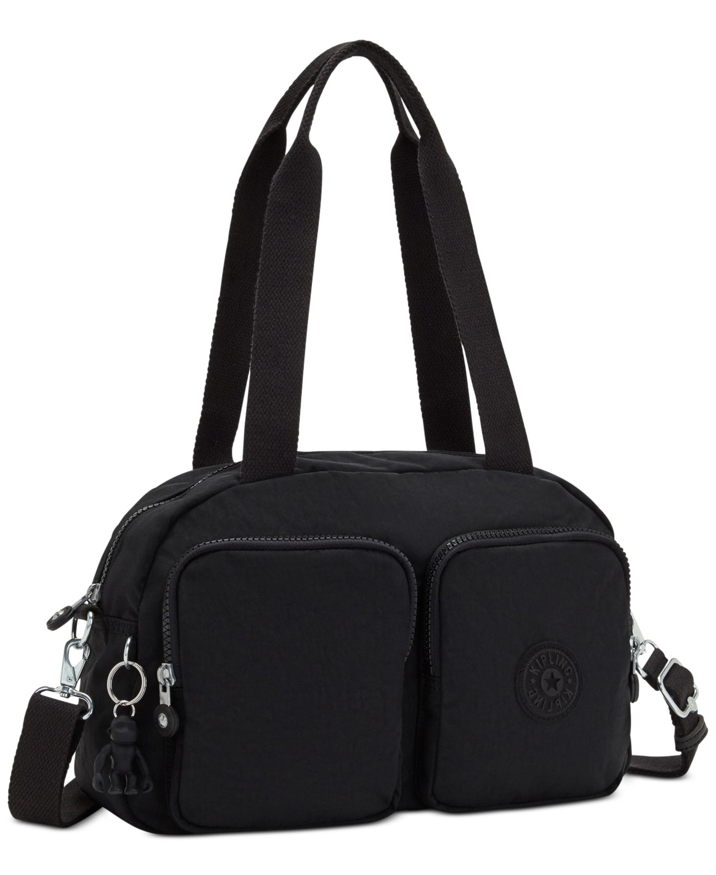 Женская сумка Kipling Cool Defea Crossbody Shoulder, цвет: Чёрный — фото 3