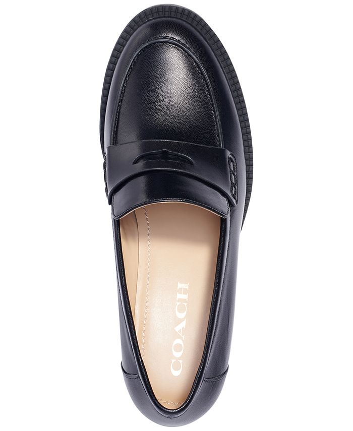 COACH Women's Cora Lug-Sole Loafers & Reviews - Flats - Shoes - Macy's