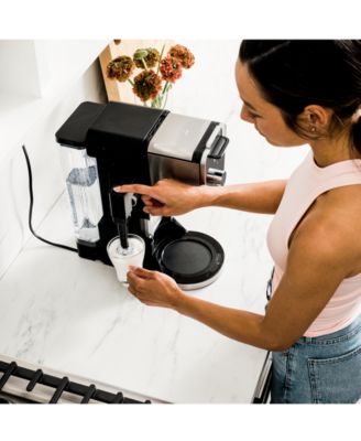 CFP301 DualBrew Pro Specialty Coffee System, Single-Serve, Compatible with K-Cups & 12-Cup Drip Coffee Maker 