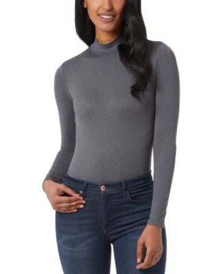 32 degrees mock turtleneck