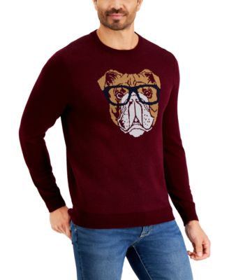 Club Room - Men's Regular-Fit Bulldog Sweater