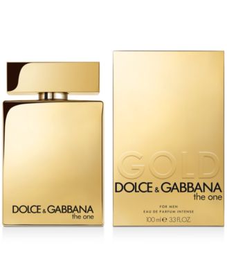 The One Gold Eau De Parfum Intense Spray By Dolce & Gabbana - 3.3 oz The One Gold Eau De Parfum Intense Spray By Dolce & Gabbana - 3.3 oz