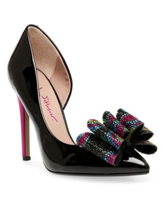 betsey johnson macy's shoes