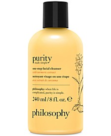 Purity Made Simple One-Step Facial Cleanser With Turmeric Extract