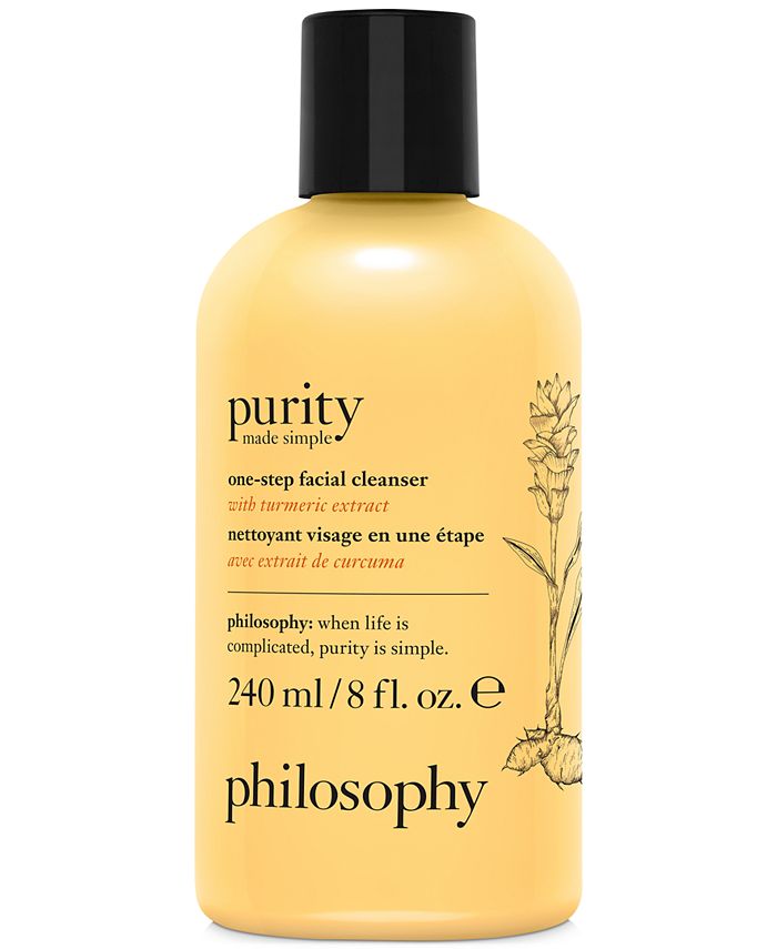 philosophy - Purity Made Simple One-Step Facial Cleanser With Turmeric Extract