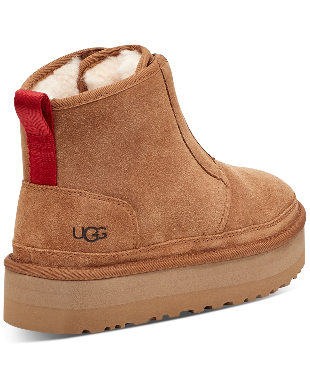 Ugg Women's Neumel Zip Platform Booties
