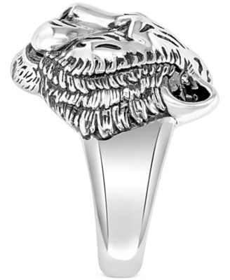 EFFY&reg; Men's Tiger Ring in Sterling Silver