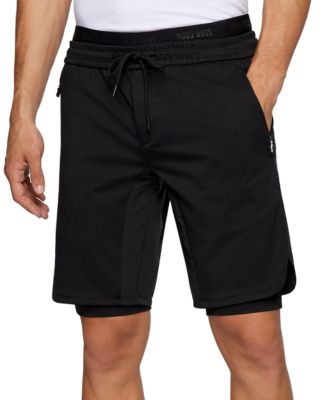 hugo boss running shorts