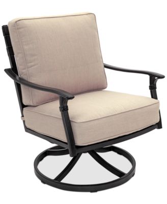 Lexington Outdoor Swivel Rocker Chair, Created for Macy's