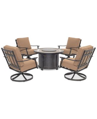 Furniture CLOSEOUT! Lexington Fire Pit Collection, Created for Macy's