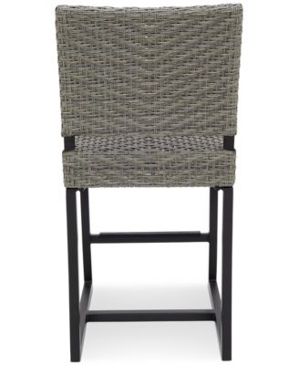 CLOSEOUT! Montreal Outdoor Counter Stool, Created for Macy's
