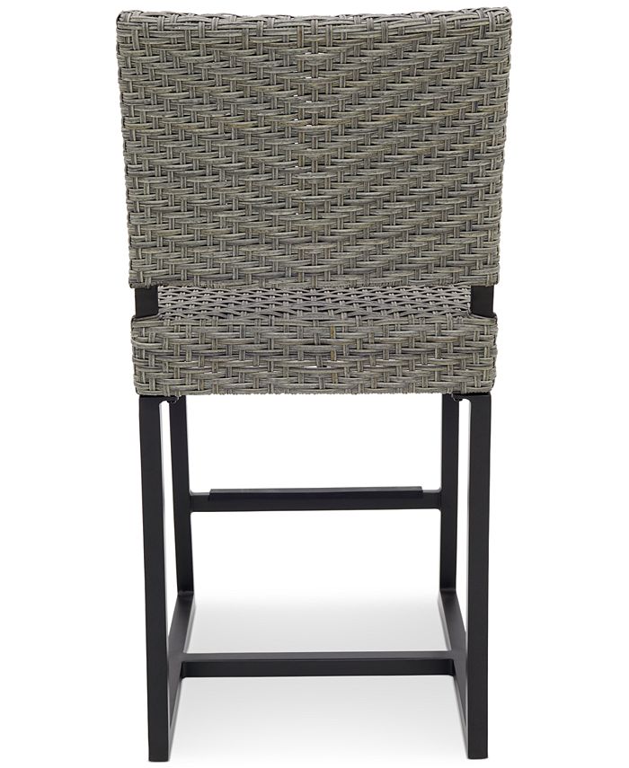 Agio Montreal Outdoor Counter Stool, Created for Macy's Macy's