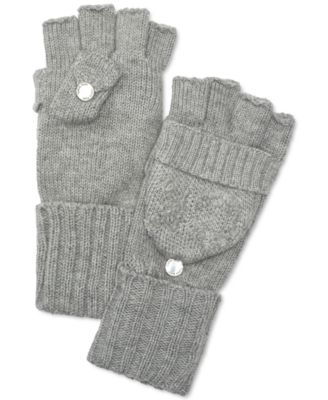 calvin klein fingerless gloves